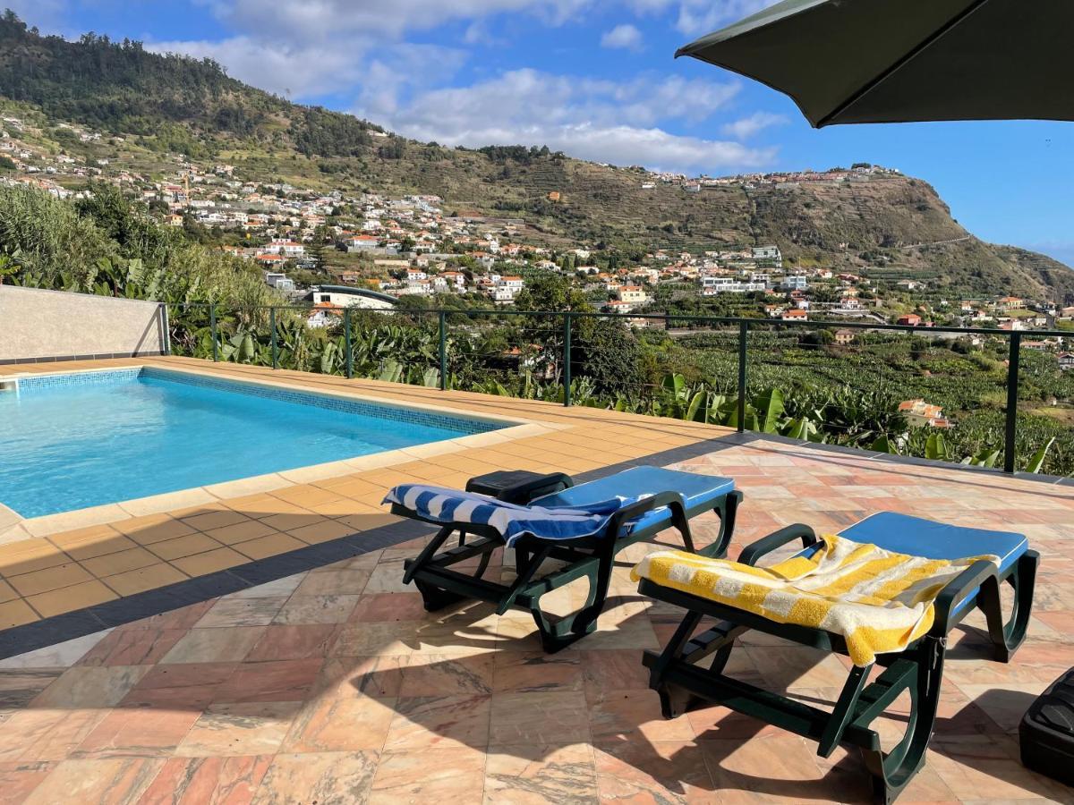 Casa Vista Do Ledo Villa Arco da Calheta  Buitenkant foto