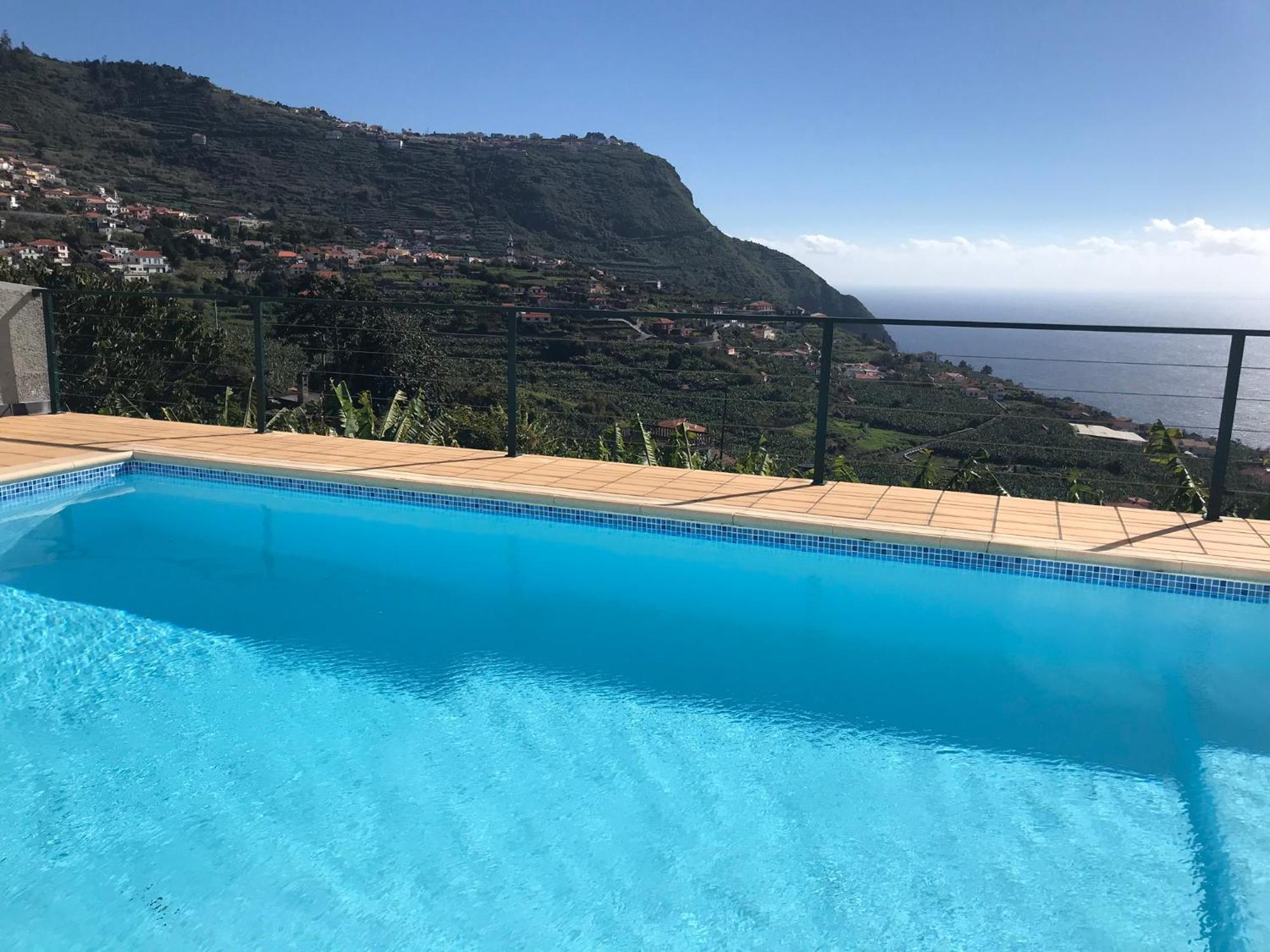 Casa Vista Do Ledo Villa Arco da Calheta  Buitenkant foto