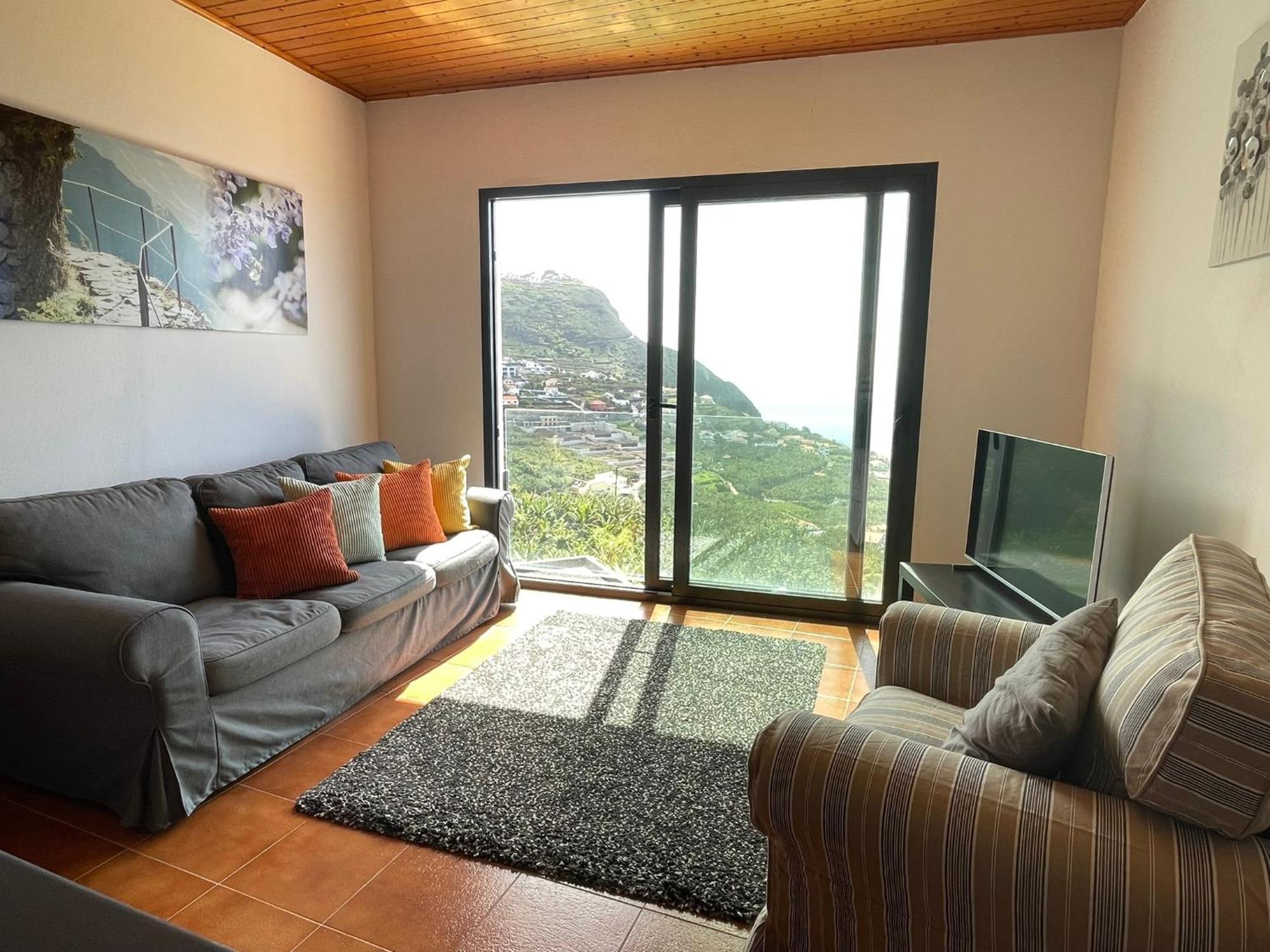 Casa Vista Do Ledo Villa Arco da Calheta  Buitenkant foto