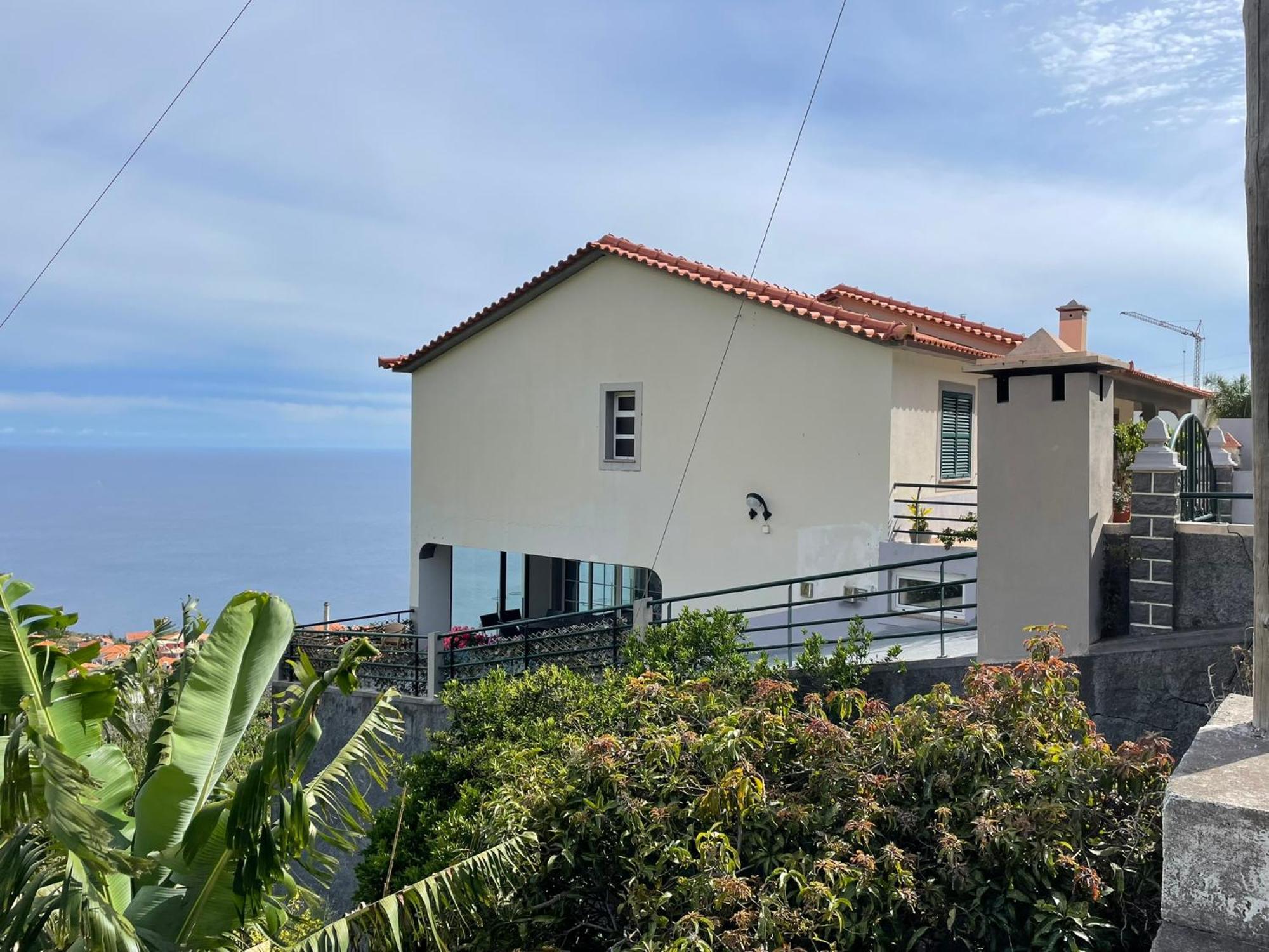 Casa Vista Do Ledo Villa Arco da Calheta  Buitenkant foto