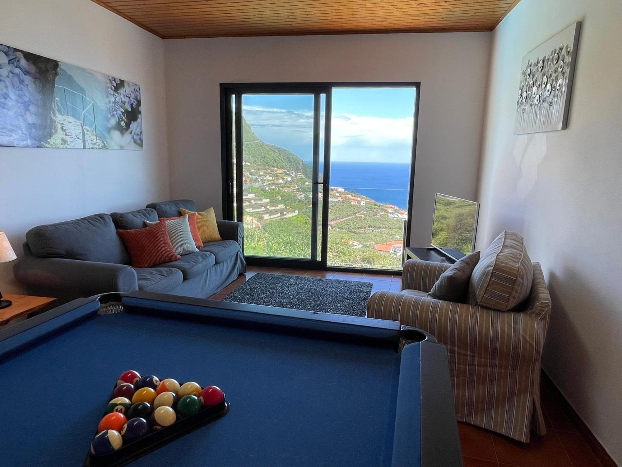 Casa Vista Do Ledo Villa Arco da Calheta  Buitenkant foto