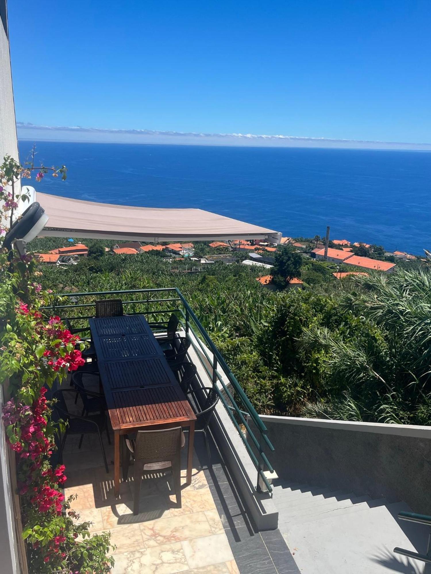 Casa Vista Do Ledo Villa Arco da Calheta  Buitenkant foto
