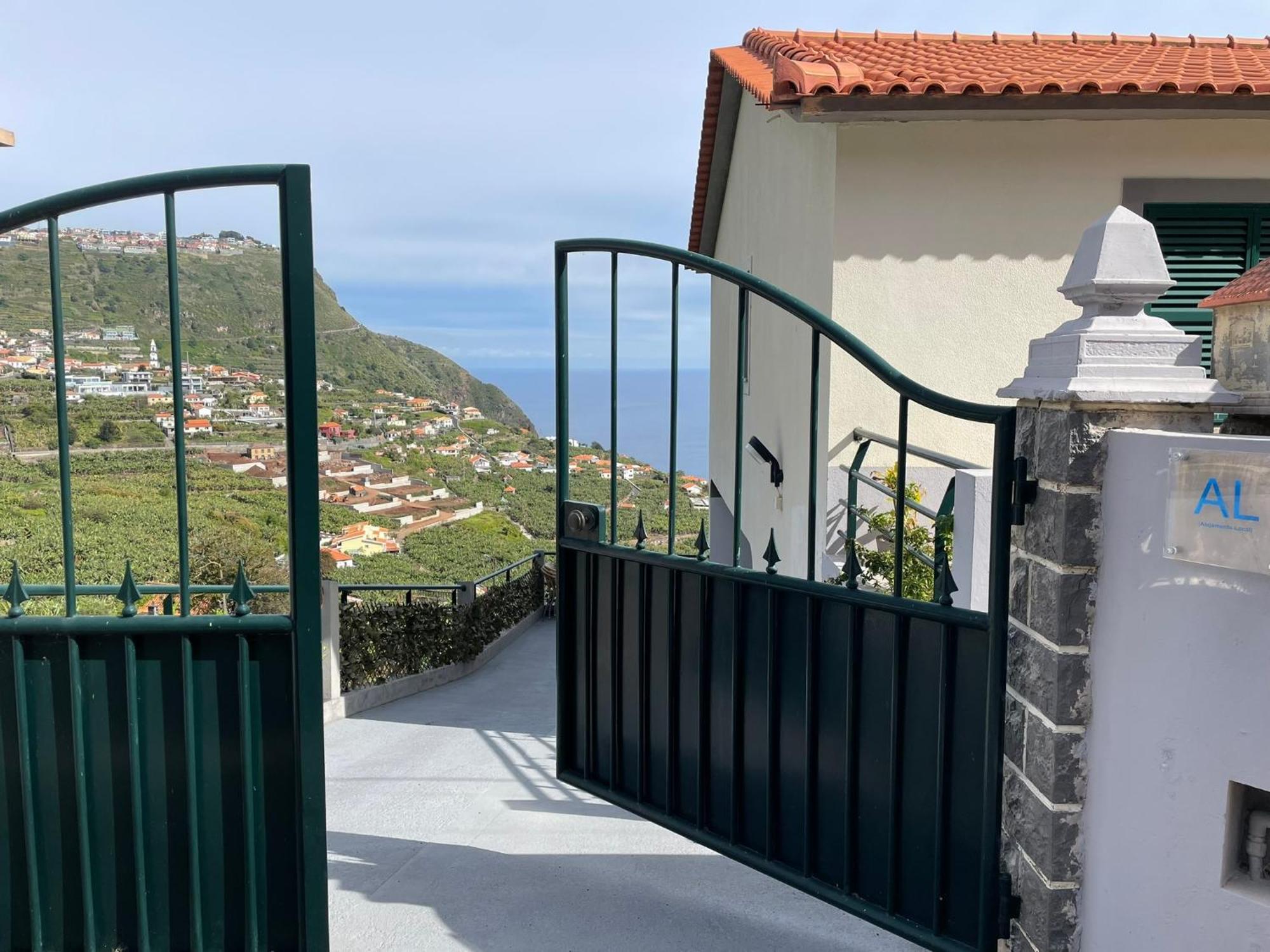 Casa Vista Do Ledo Villa Arco da Calheta  Buitenkant foto